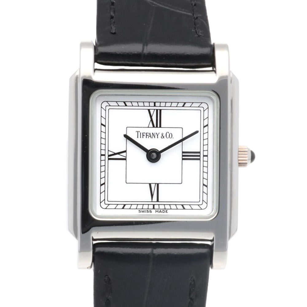 TIFFANY&Co. ティファニー クラシック 腕時計 ステンレススチール