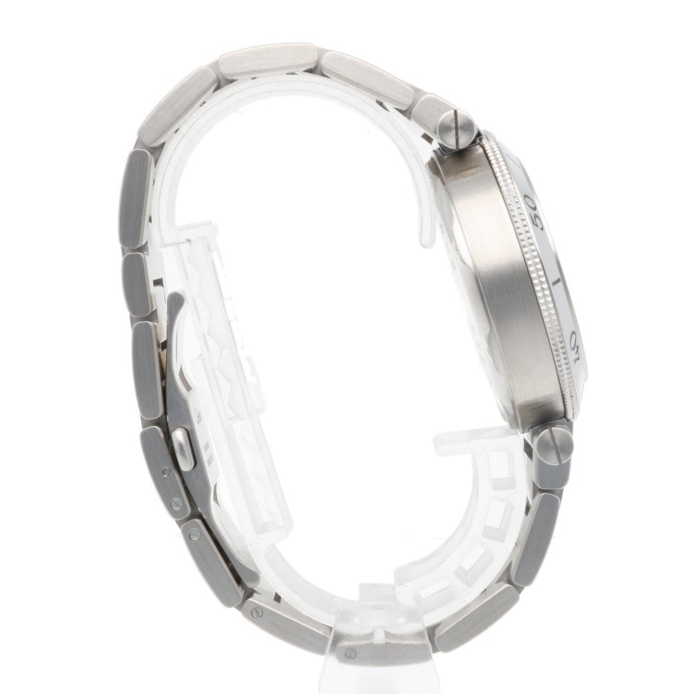 CARTIER カルティエ パシャ シータイマー 腕時計 ステンレススチール