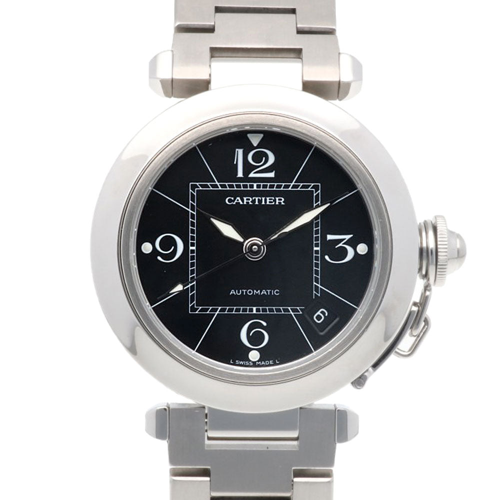 CARTIER カルティエ パシャC 腕時計 ステンレススチール 2324