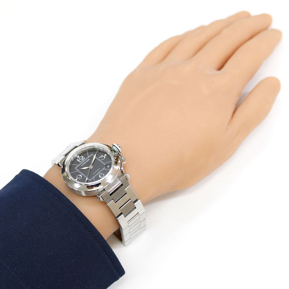 CARTIER カルティエ パシャC 腕時計 ステンレススチール 2324 自動巻き