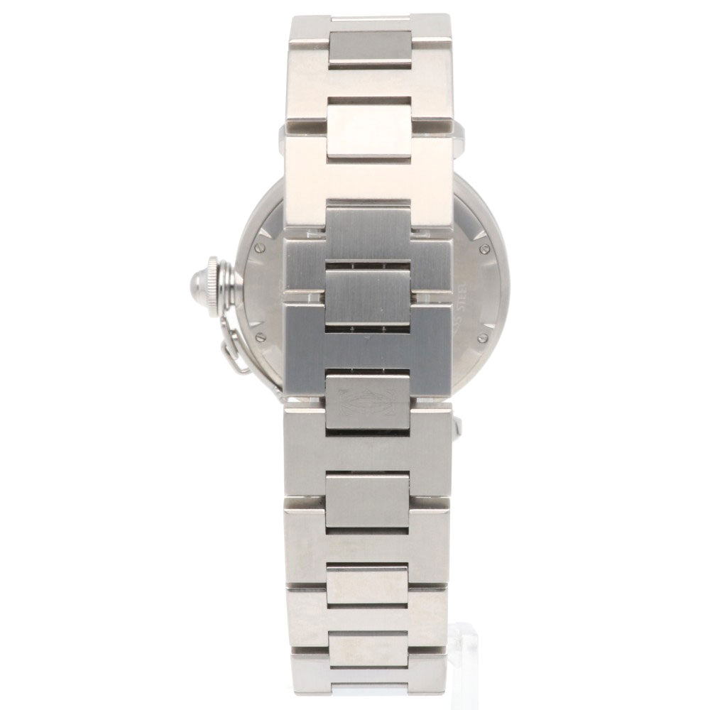 美品　Cartier 時計空箱　パシャcの駒 CARTIER カルティエ パシャC 腕時計 ステンレススチール 2324