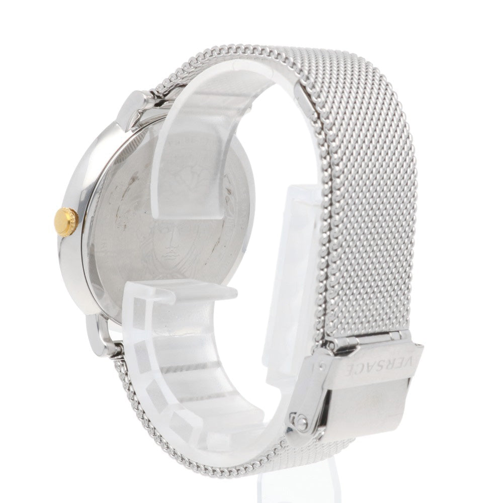 VERSACE Watches Stainless Steel icon used Versus by Versace SGN010013 Unisex Tokyo Silver Dial  main image 4