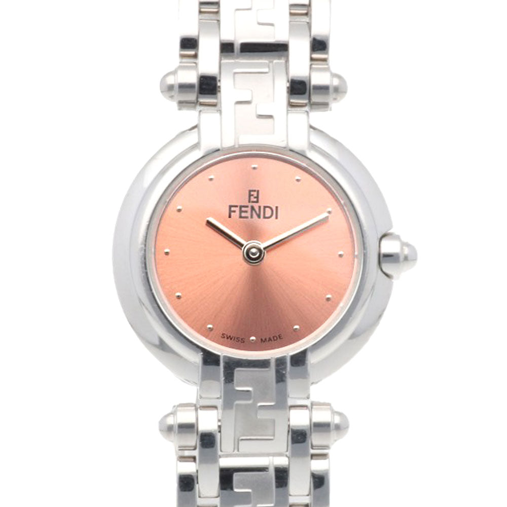 FENDI Stainless Steel 750L Quartz Women's 1 Year Warranty Used