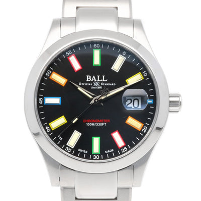 BALL WATCH ボール マーベライトクロノメーター レインボー