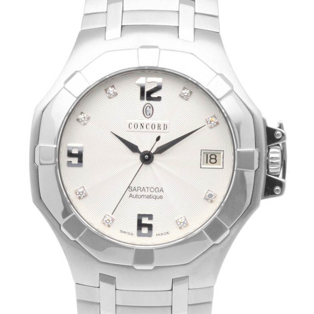 Concord コンコルド サラトガ 腕時計 ステンレススチール 14-A9