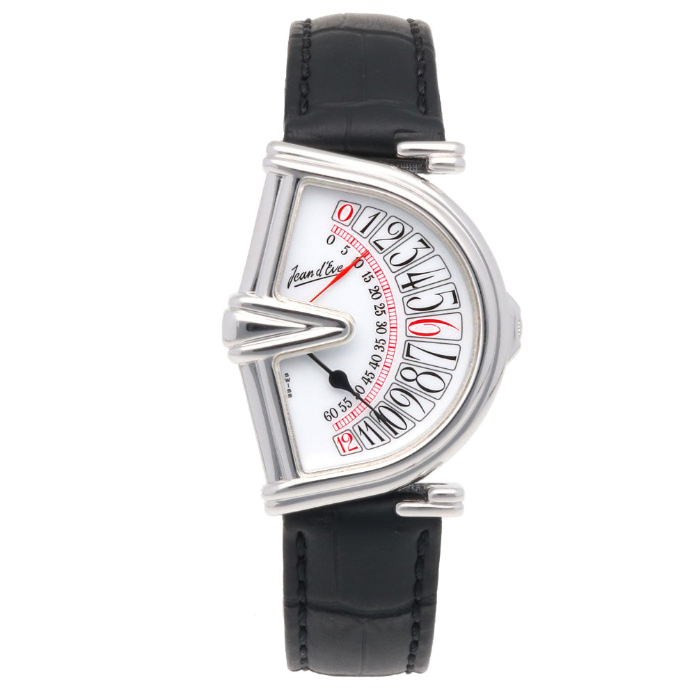 Jeand'Eve ジャンイブ セクトラ レトログラード 腕時計 ステンレス
