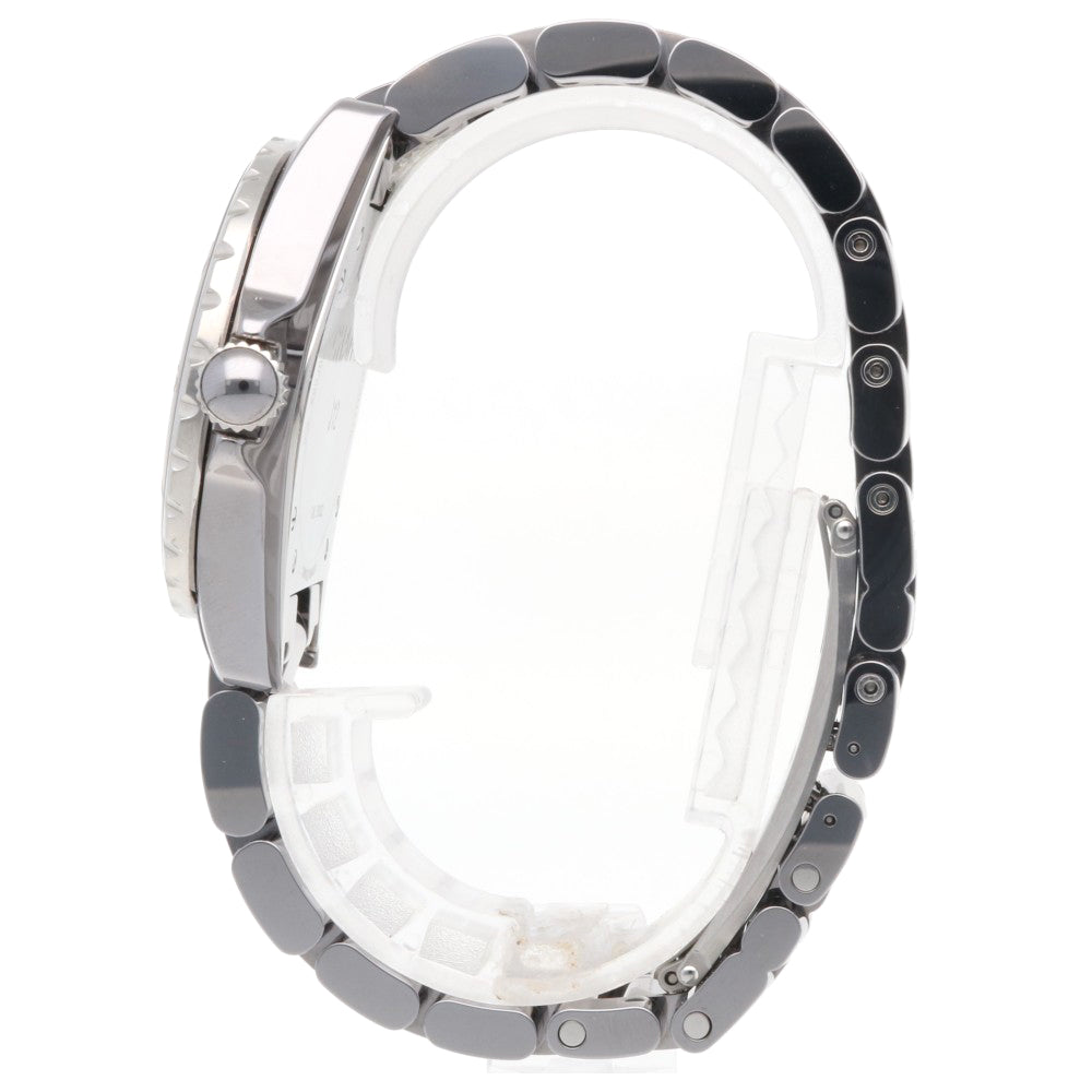 CHANEL シャネル J12 腕時計 セラミック H2979 クオーツ メンズ 1年