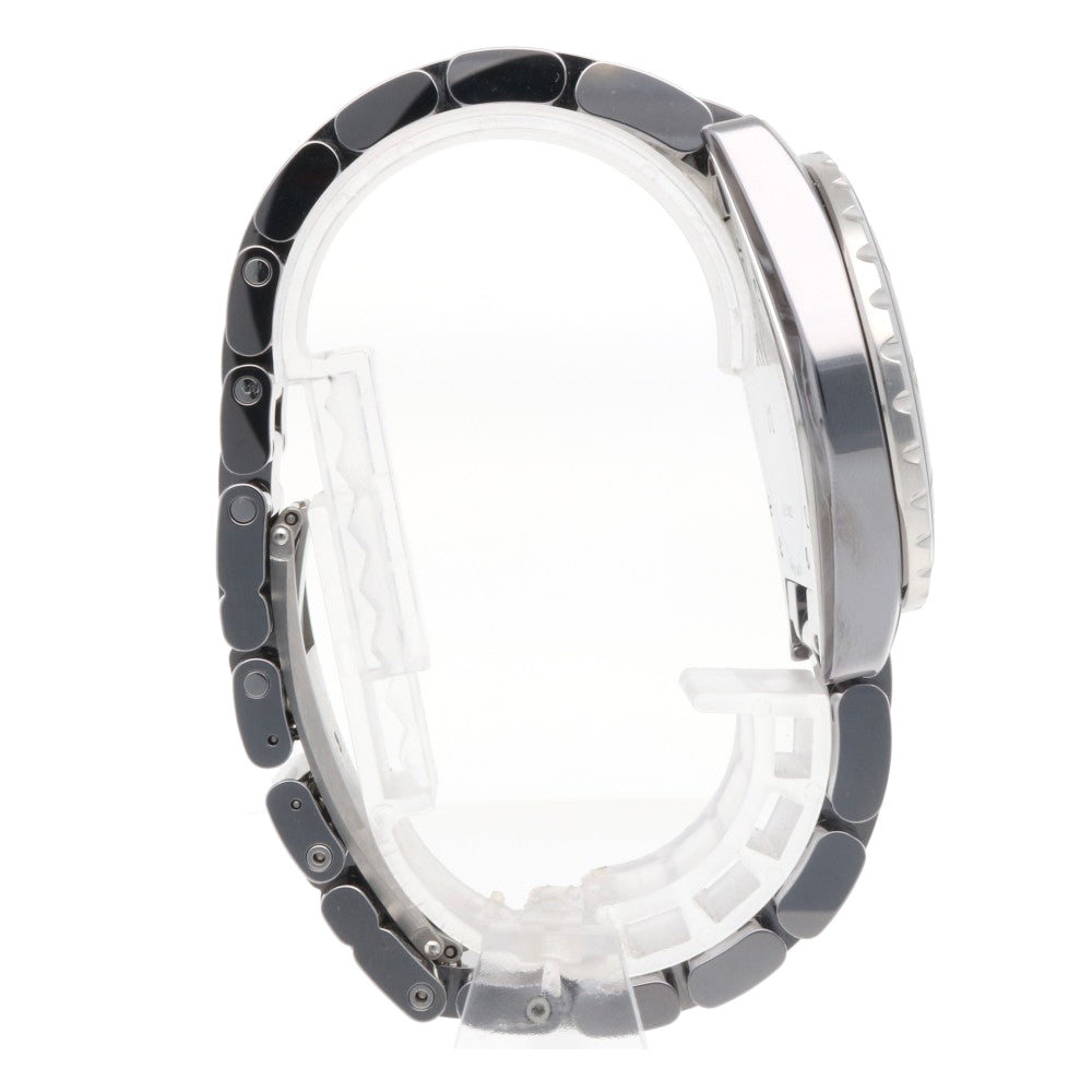 CHANEL シャネル J12 腕時計 セラミック H2979 クオーツ メンズ 1年