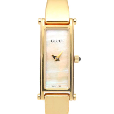 GUCCI グッチ 腕時計 GP 1500 クオーツ レディース 1年保証 中古