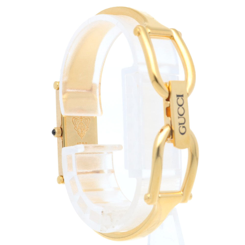 GUCCI グッチ 腕時計 GP 1500 クオーツ レディース 1年保証 中古