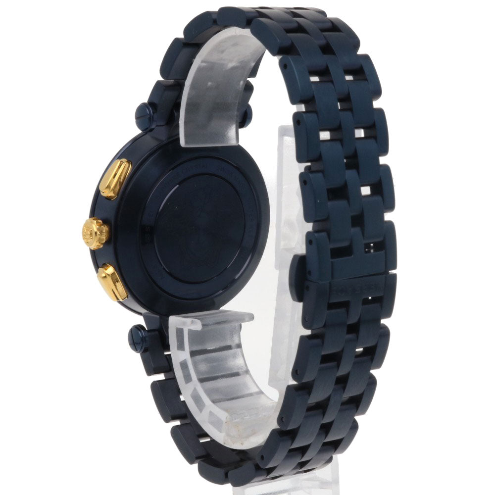 時計 [ヴェルサーチ] 腕時計 VAH050016 並行輸入品 ネイビー
