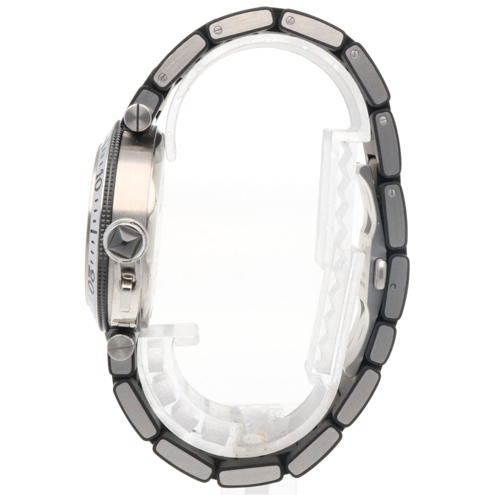 お値段下げました◼︎Cartier カルティエ パシャ シータイマーです。 自動巻 CARTIER カルティエ パシャ シータイマー クロノグラフ メンズ