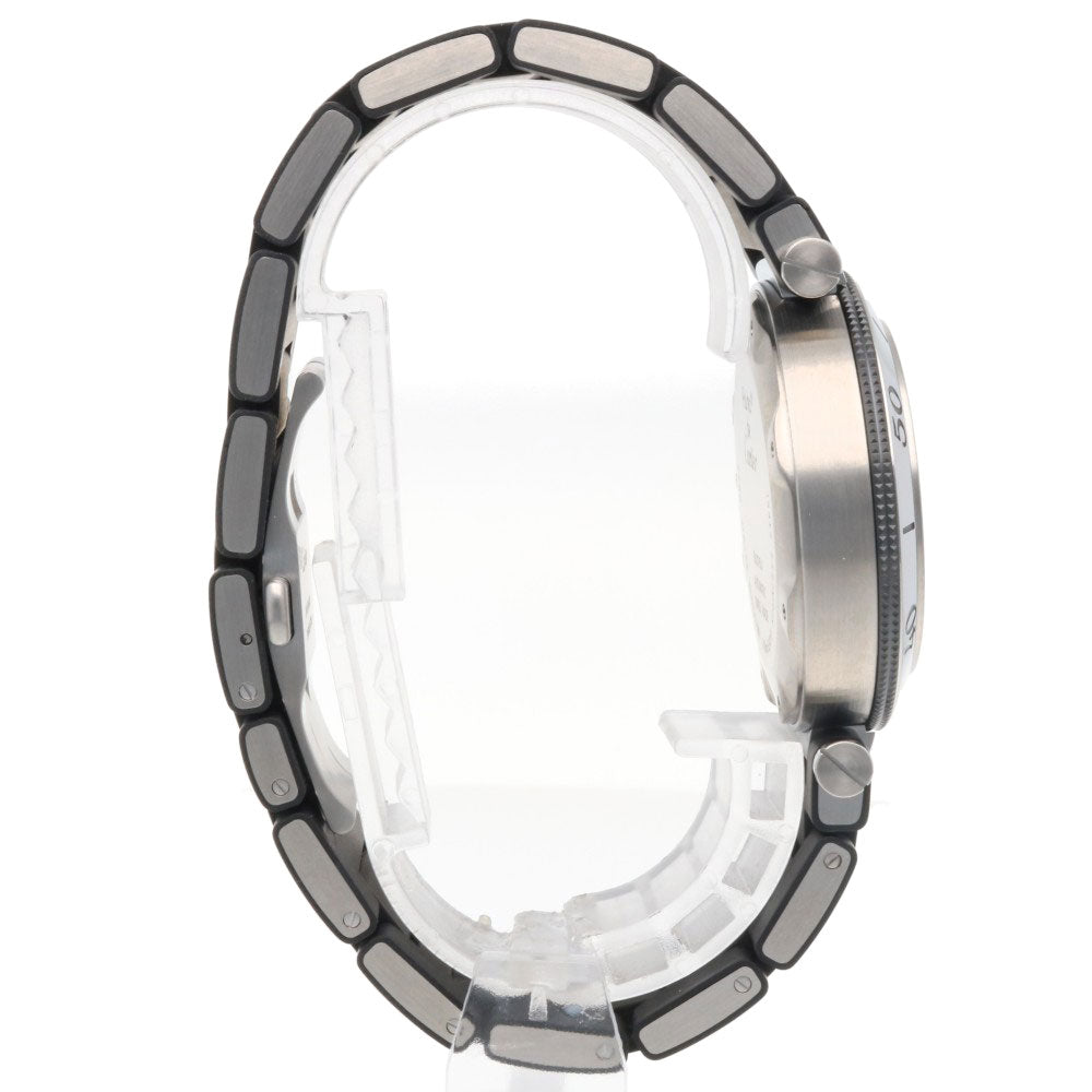CARTIER カルティエ パシャ シータイマー 腕時計 ステンレススチール