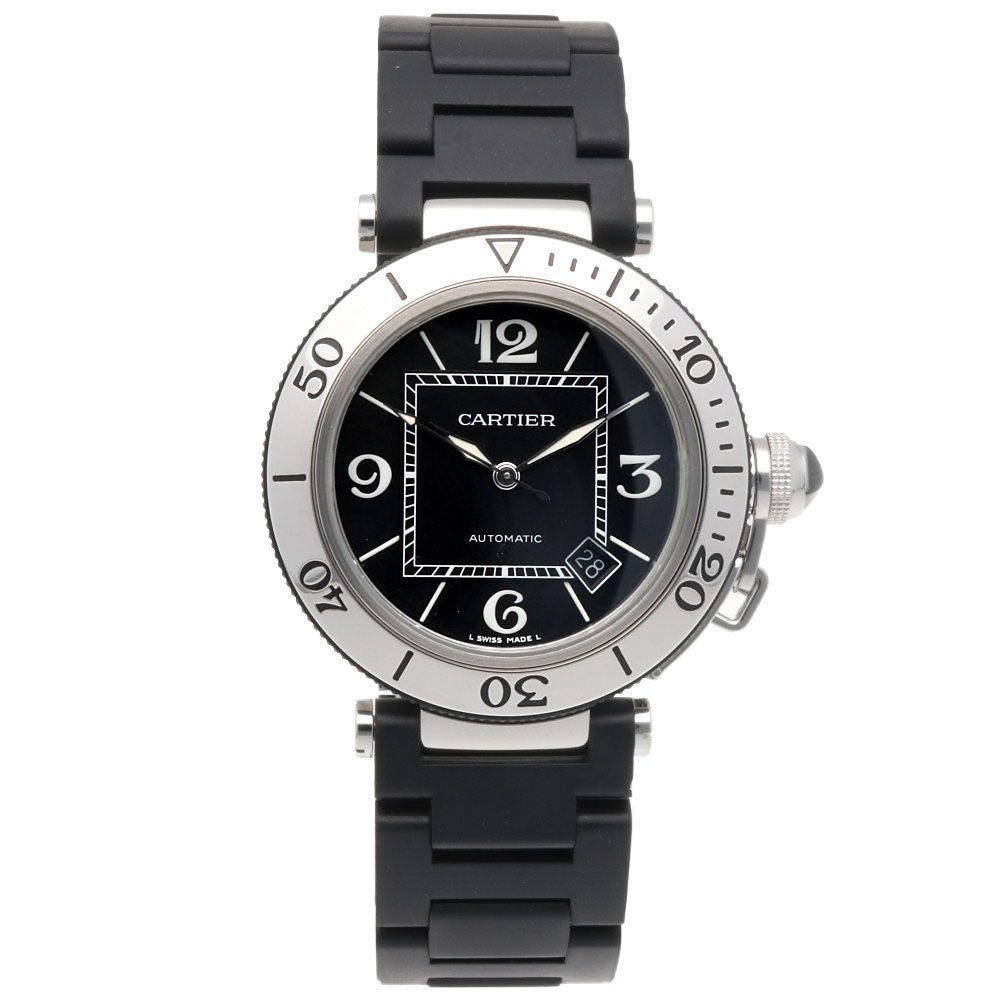 【fazer6】美品！CARTIER パシャシータイマー カルティエ(CARTIER)カルティエ パシャ シータイマー ダイヤ