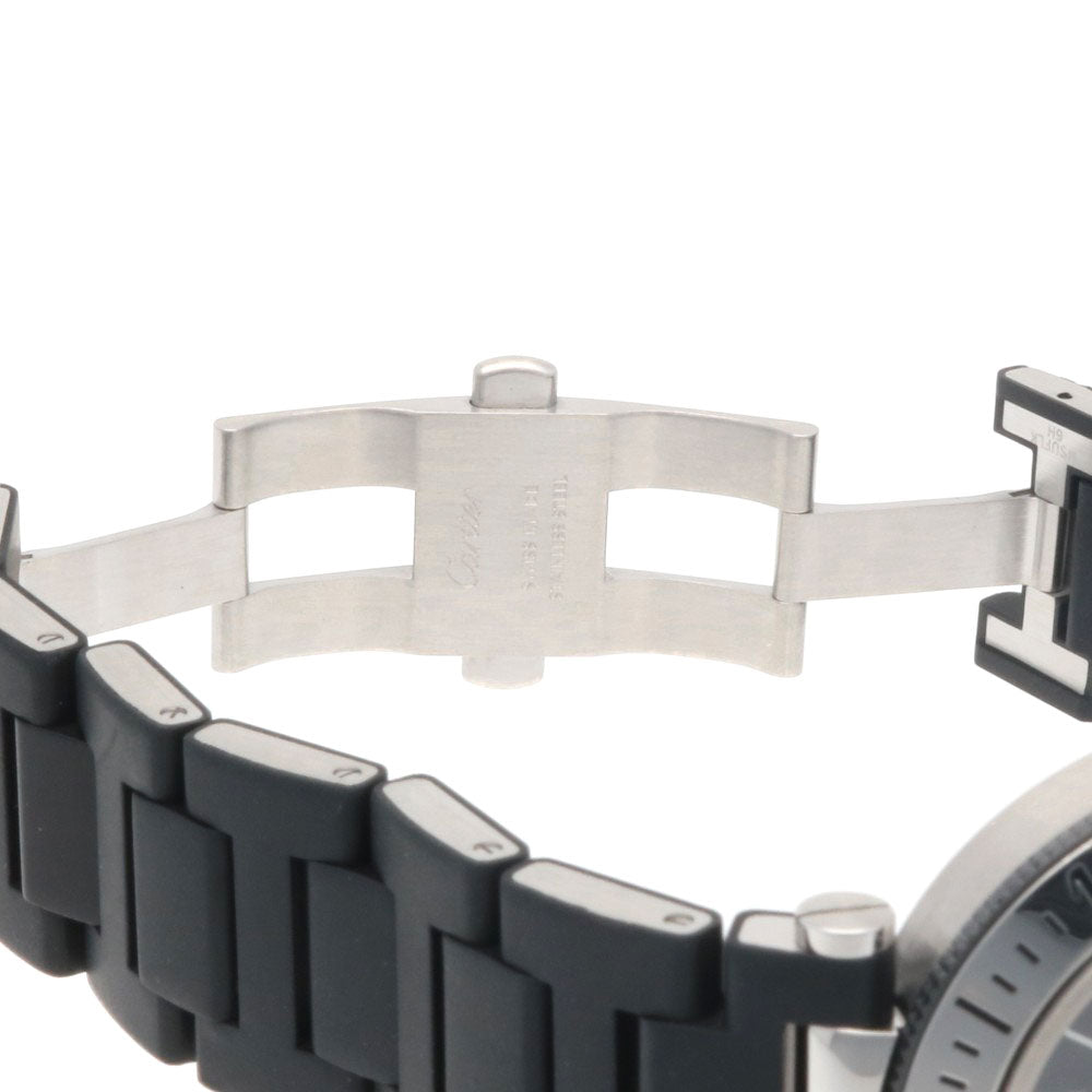 CARTIER カルティエ パシャ シータイマー 腕時計 ステンレス