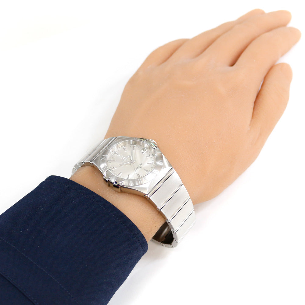 OMEGA オメガ コンステレーション 腕時計 ステンレススチール クオーツ