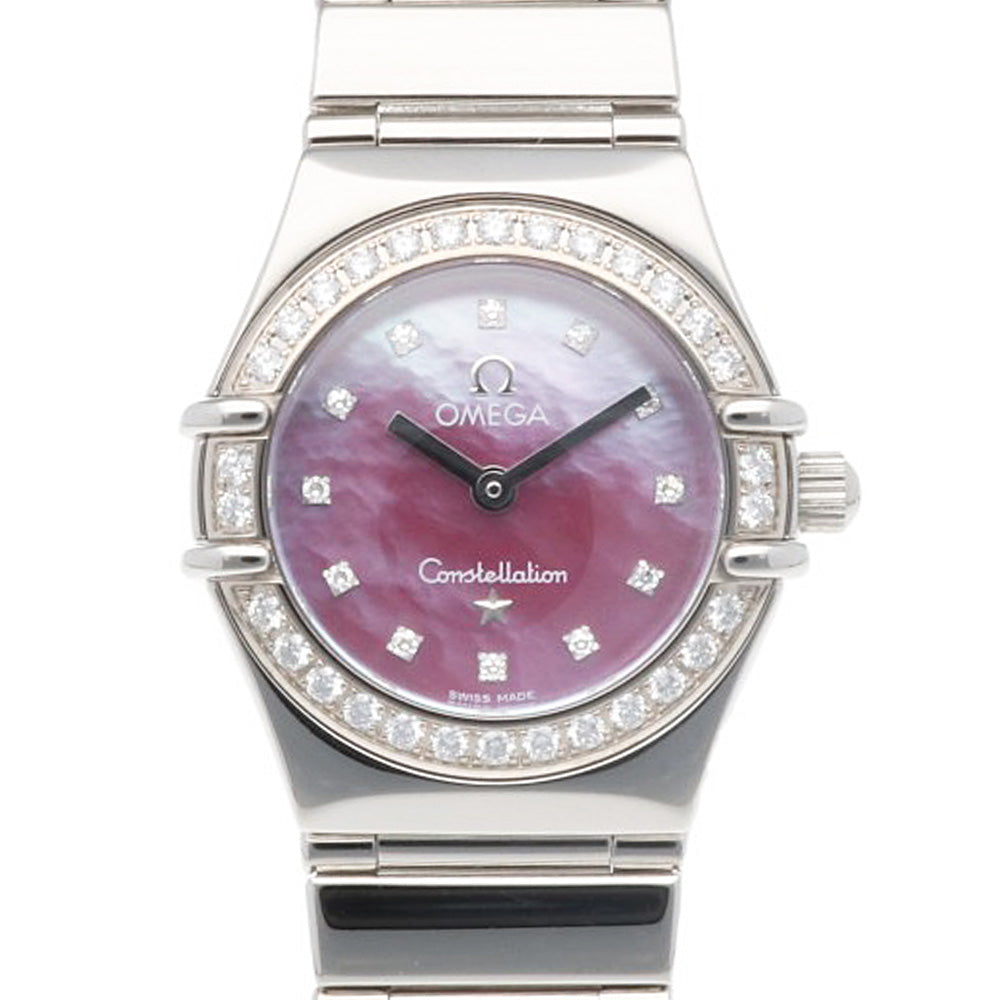 OMEGA オメガ コンステレーション マイチョイス 腕時計 ステンレス