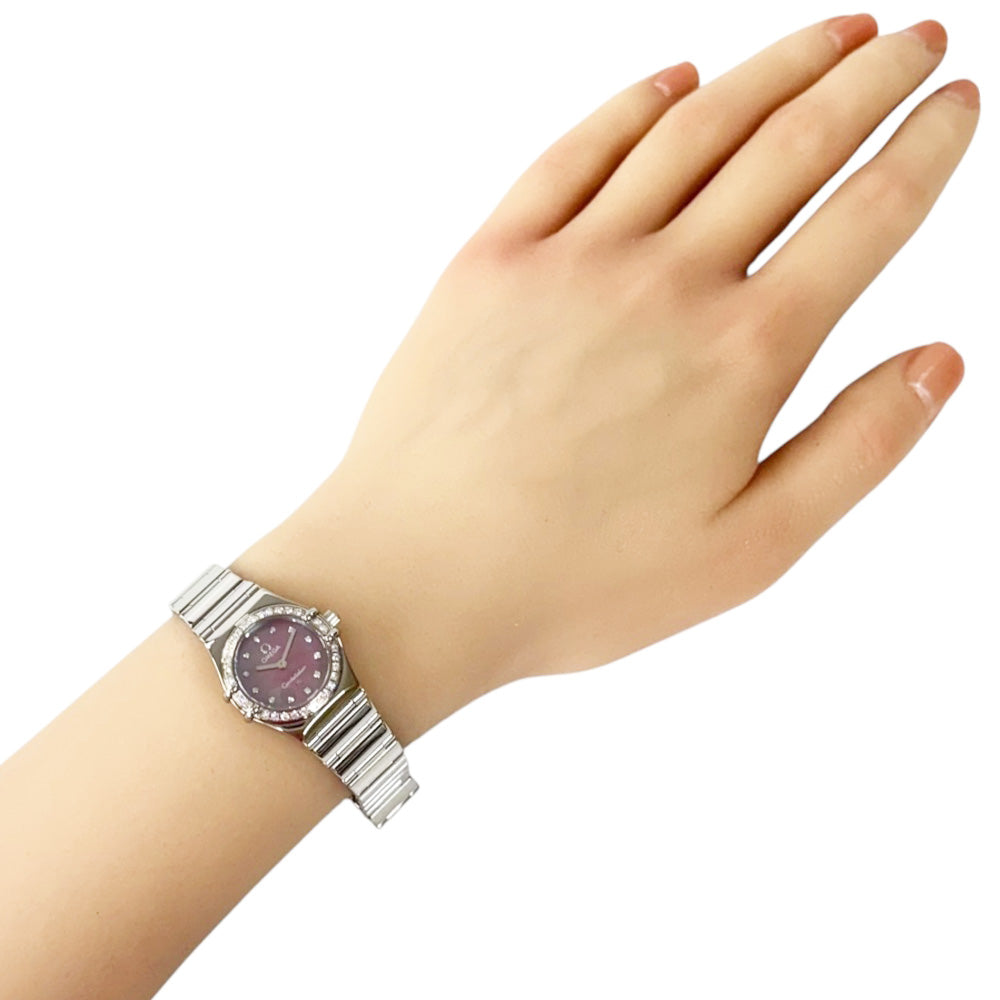 OMEGA オメガ コンステレーション マイチョイス 腕時計 ステンレス