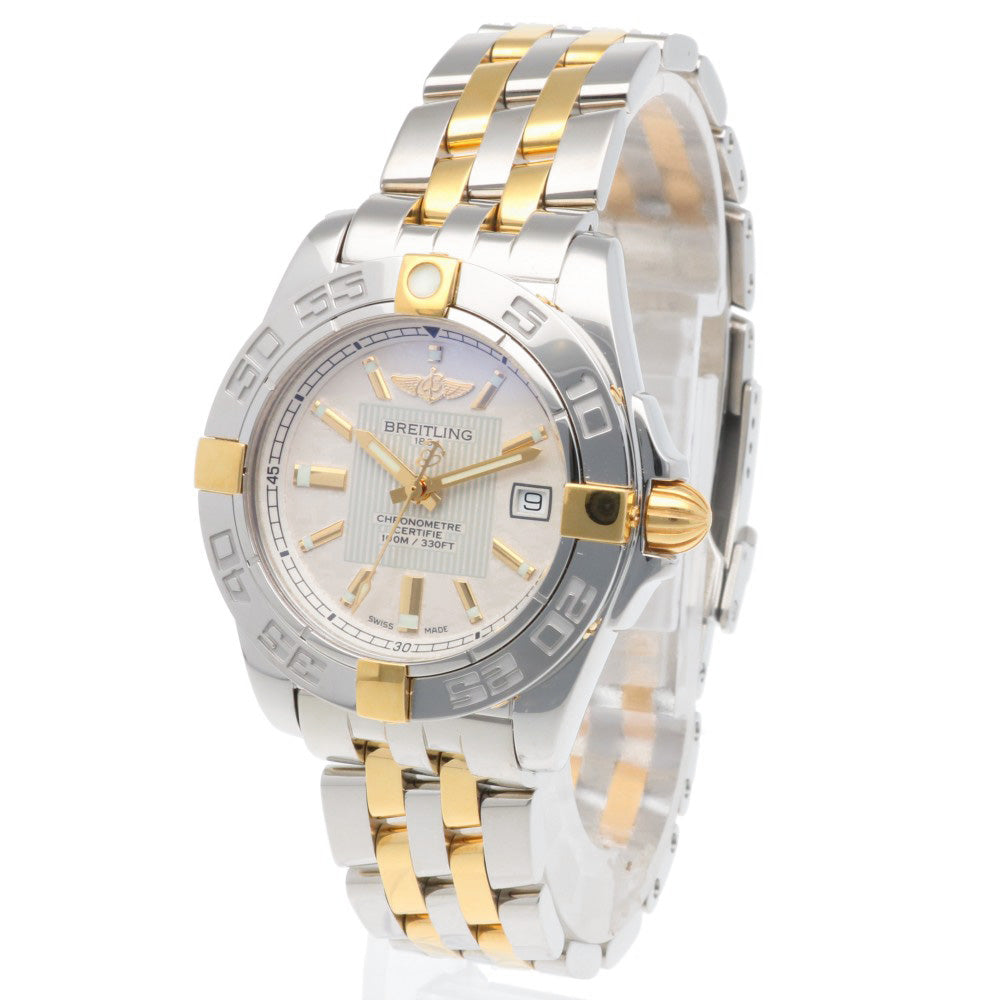 BREITLING ブライトリング ギャラクティック 腕時計 ステンレス  