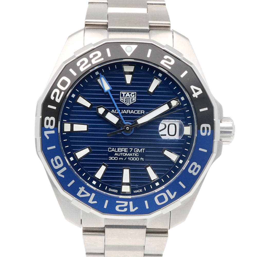 TAG HEUER タグホイヤー アクアレーサー キャリバー7 GMT 腕時計 