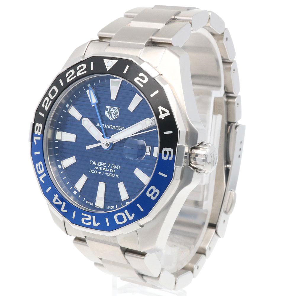 TAG HEUER タグホイヤー アクアレーサー キャリバー7 GMT 腕時計