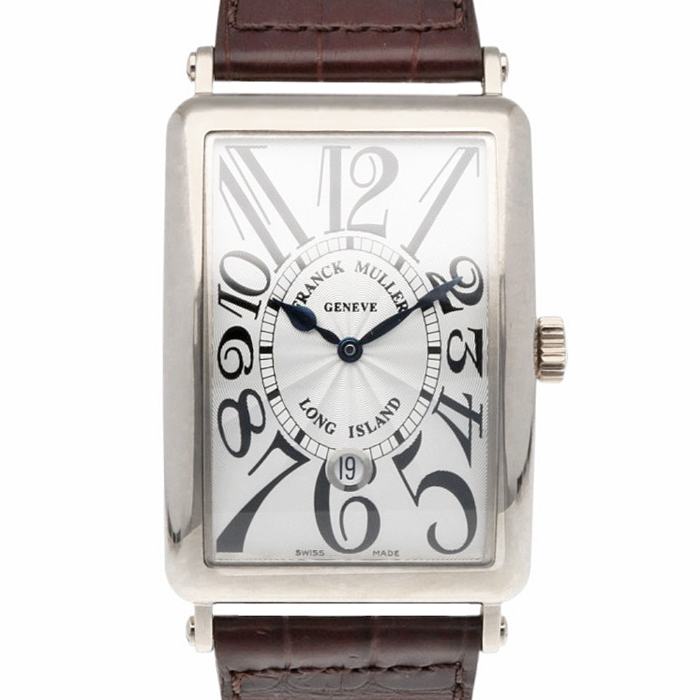 FRANCK MULLER フランクミュラー ロングアイランド 腕時計 18金