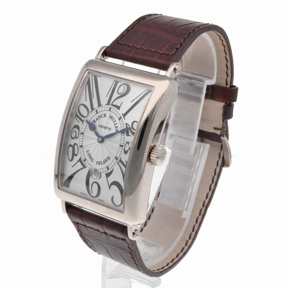 FRANCK MULLER フランクミュラー ロングアイランド 腕時計 18金