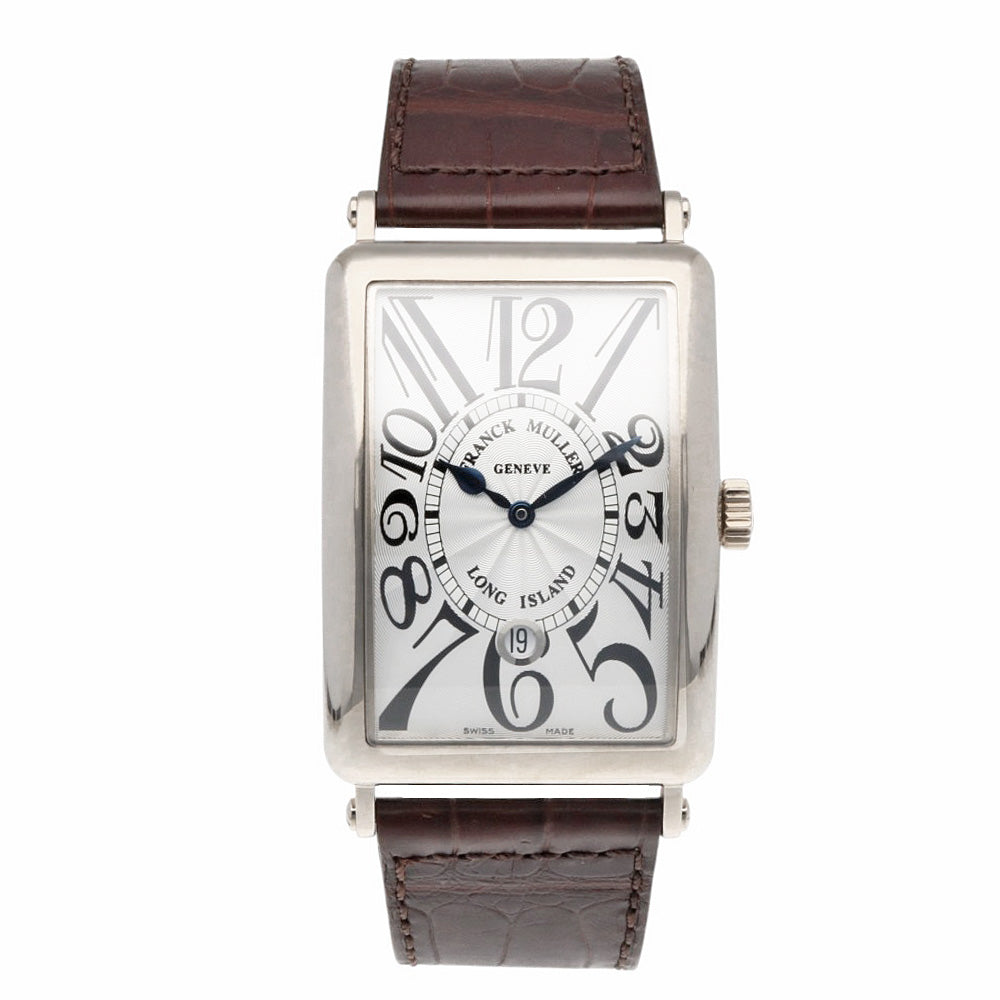 FRANCK MULLER フランクミュラー ロングアイランド 腕時計 18金