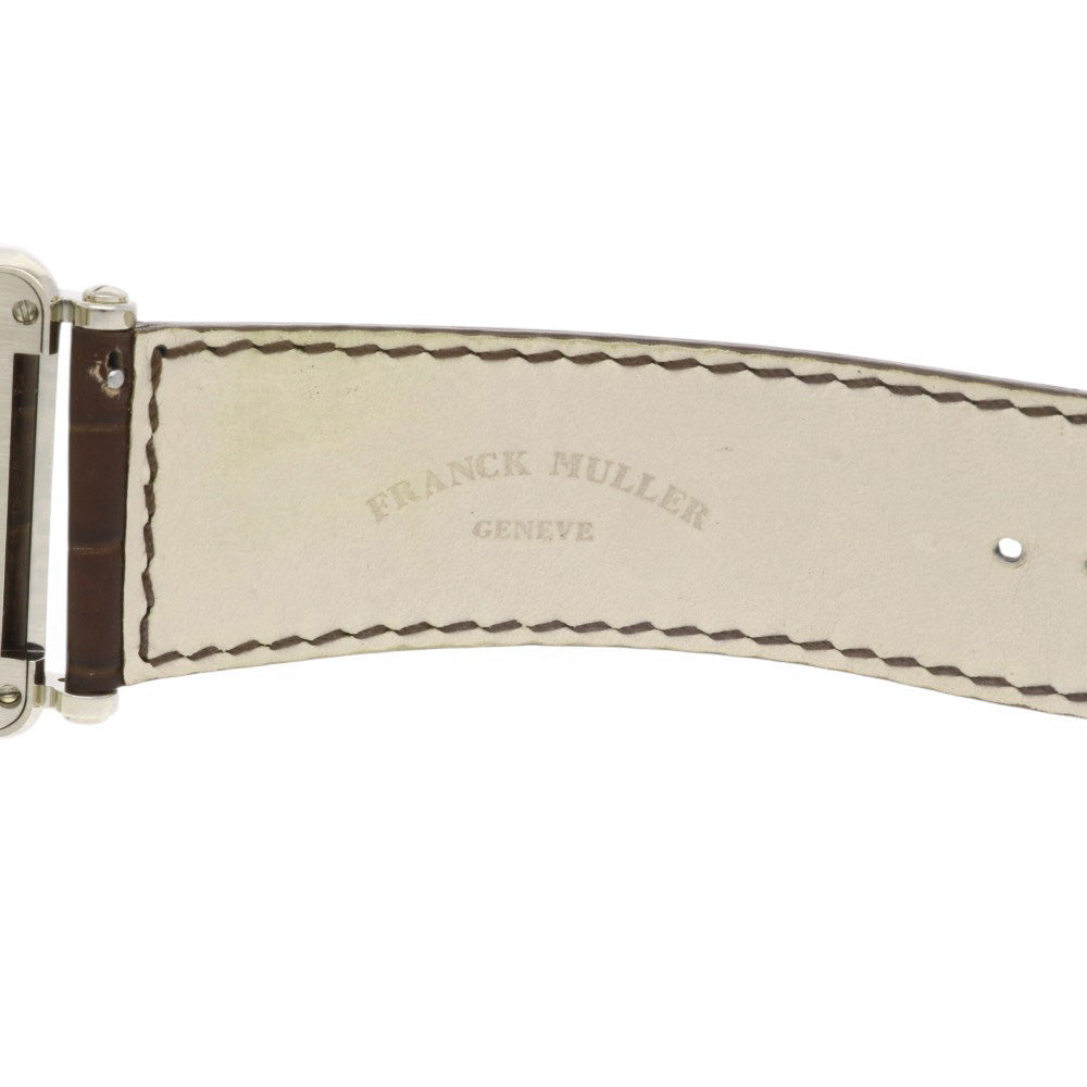 FRANCK MULLER フランクミュラー ロングアイランド 腕時計 18金 K18
