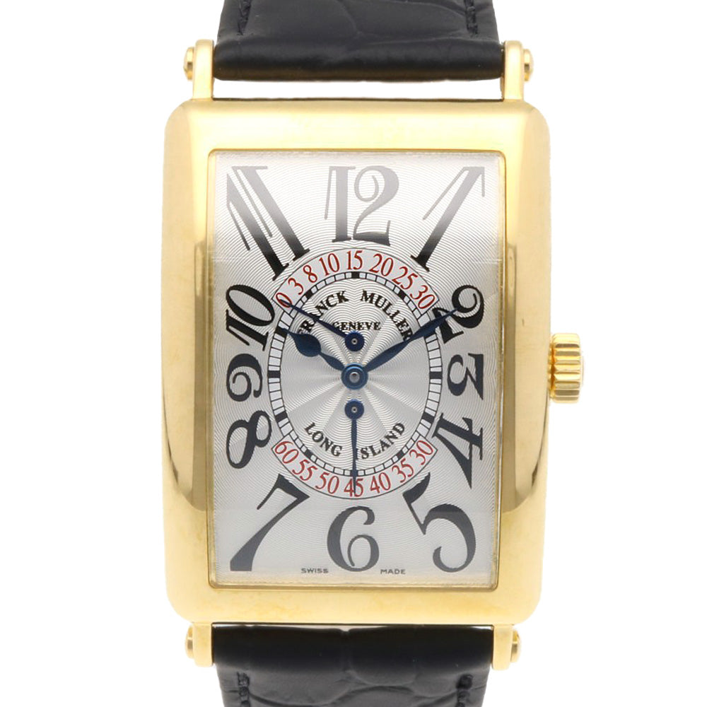 FRANCK MULLER フランクミュラー ロングアイランド 腕時計 18金 K18