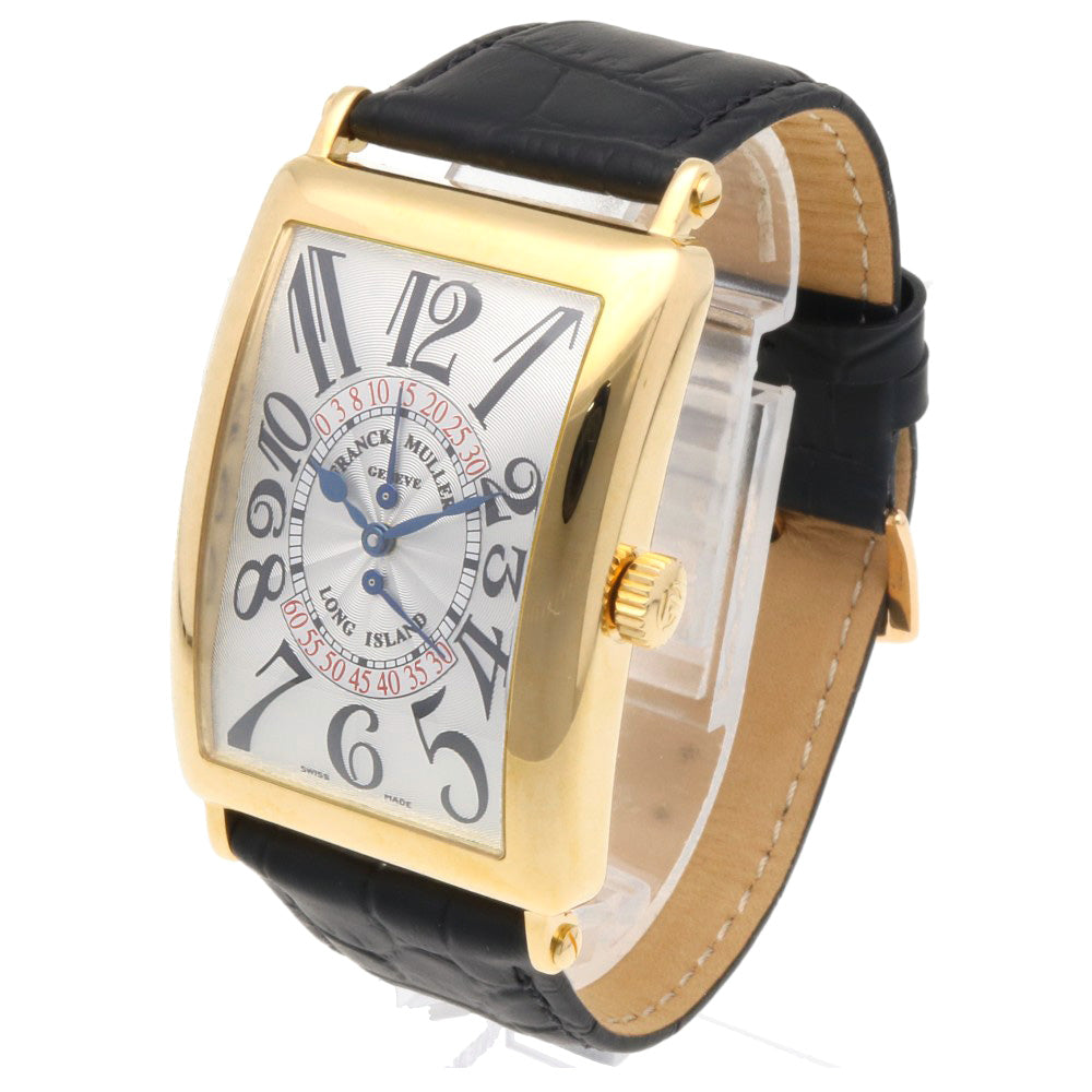 FRANCK MULLER フランクミュラー ロングアイランド 腕時計 18金 K18