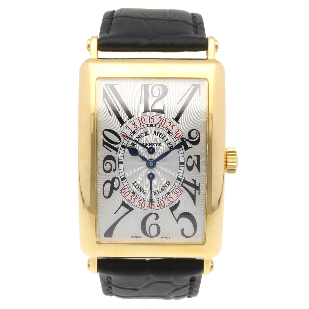 FRANCK MULLER フランクミュラー ロングアイランド 腕時計 18金 K18