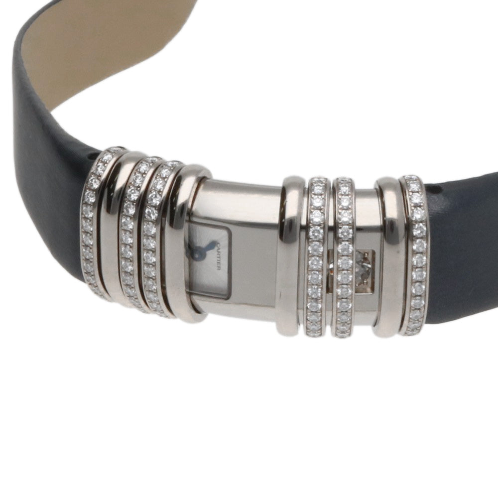 CARTIER カルティエ デクラレーション 可動リング 腕時計 チタン