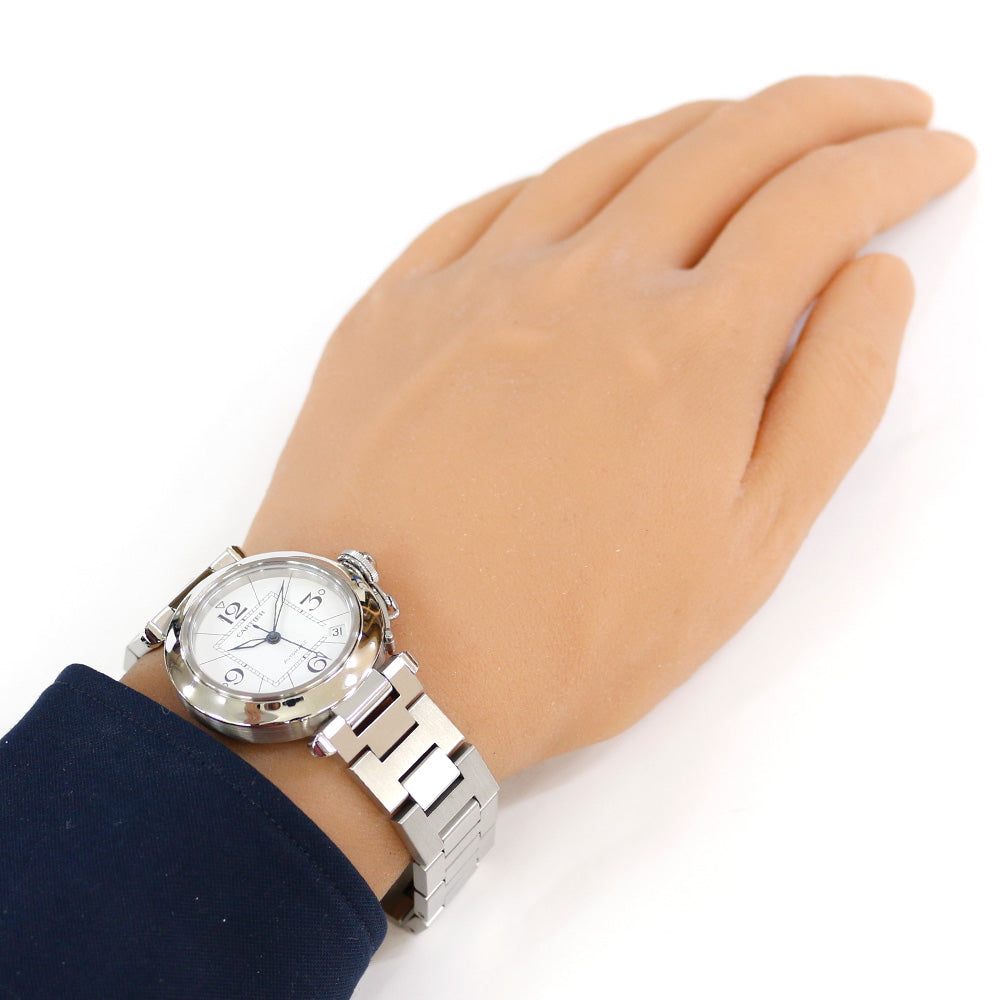CARTIER カルティエ パシャC 腕時計 ステンレススチール 2324 自動巻き