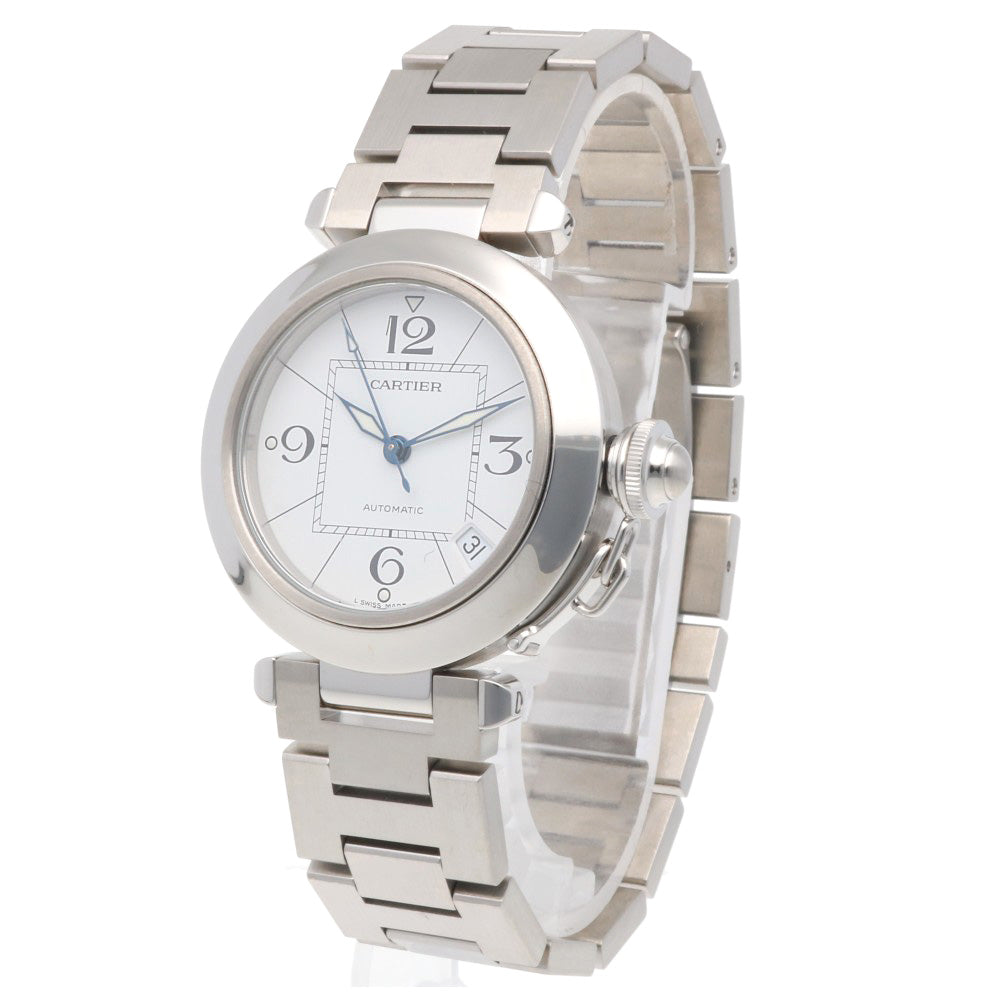 CARTIER カルティエ パシャC 腕時計 ステンレススチール 2324 自動巻き