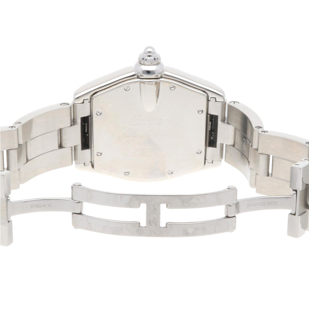 CARTIER カルティエ ロードスターLM 腕時計 ステンレススチール 2510