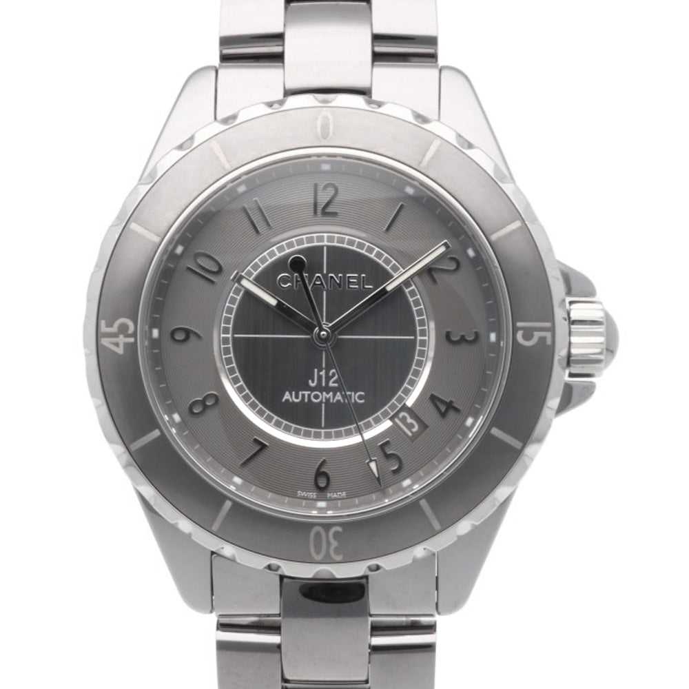 T09/065 CHANEL シャネル J12 コマ セラミック メンズ CHANEL シャネル J12 クロマティック 腕時計 セラミック 自動