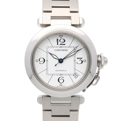 CARTIER カルティエ パシャC 腕時計 ステンレススチール 2324