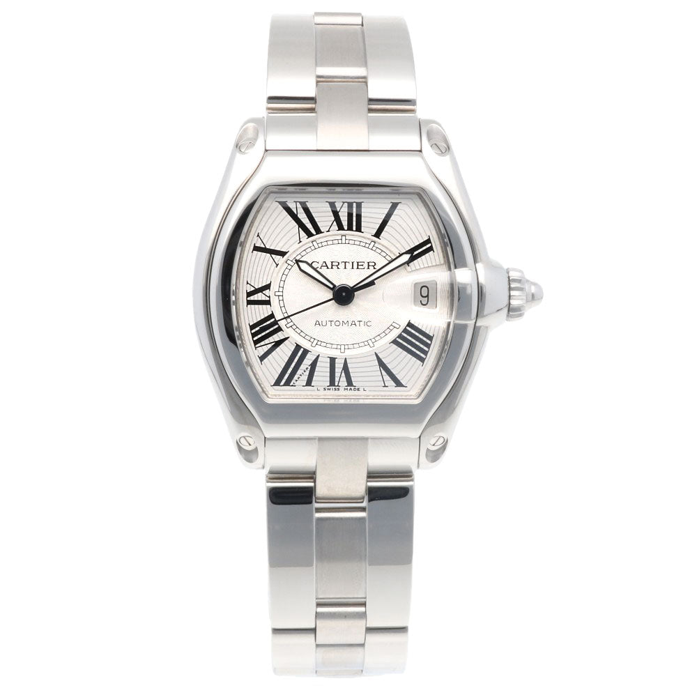 Cartier カルティエ ロードスター ドゥ カルティエ W62025V3 Cartier CARTIER カルティエ ロードスターLM W62025V3【磨き済