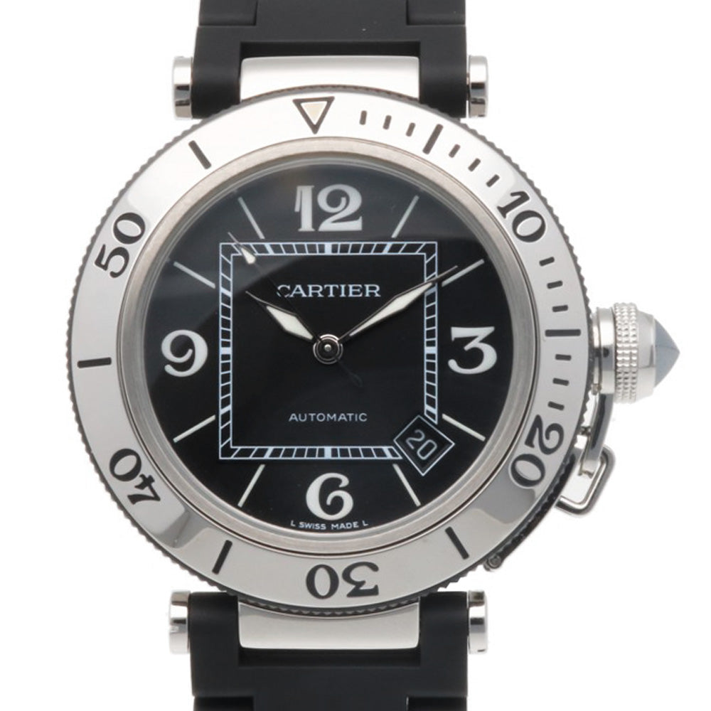 対象時計10%OFFクーポン！ CARTIER カルティエ パシャ シータイマー