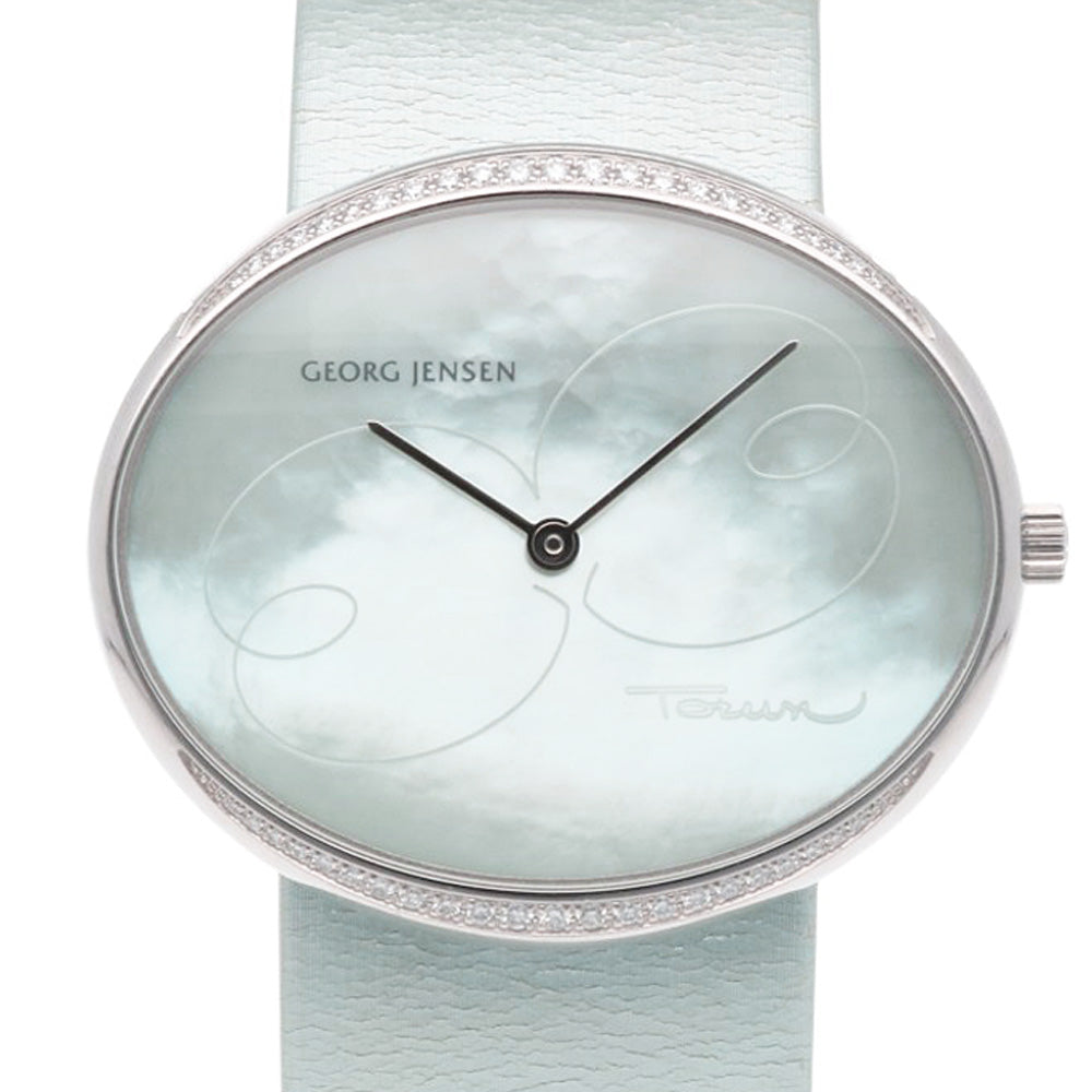 Georg Jensen ジョージジェンセン ヴィヴィアンナ オーバル 腕時計 