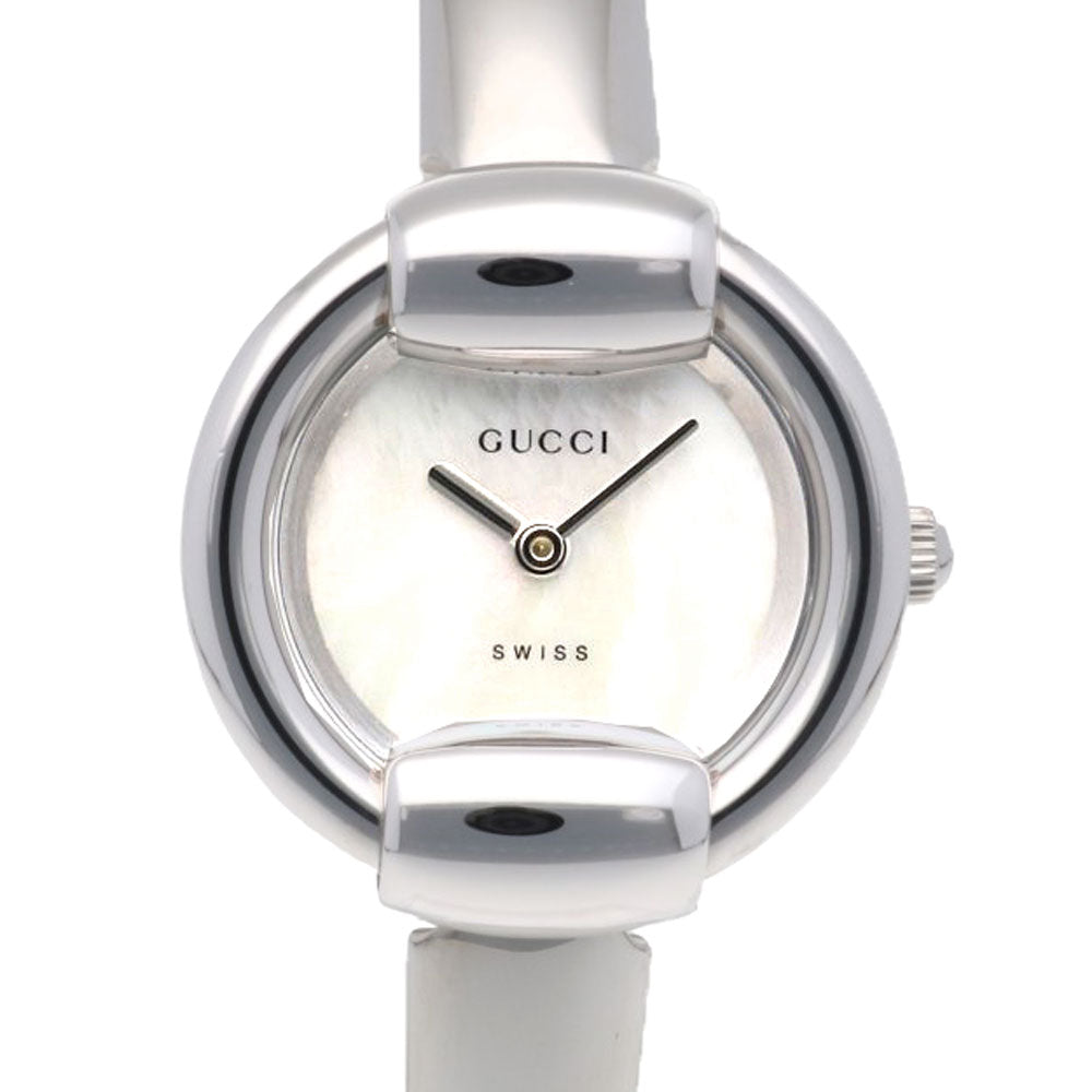 GUCCI 1400 L ステンレススチール 時計。ジャンク品 GUCCI Gucci Watch Stainless Steel 1400L Quartz Repolished Ladies 1