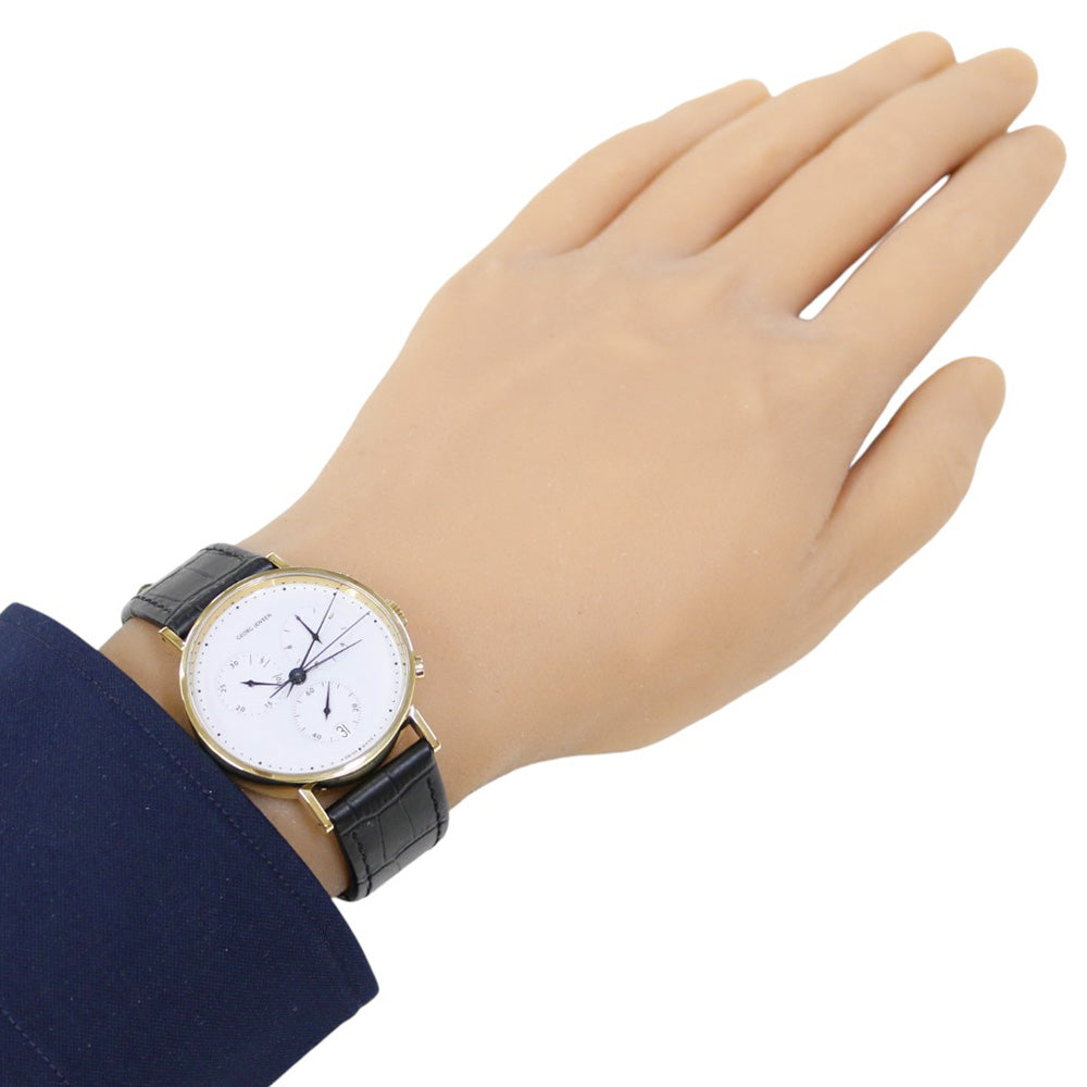 Georg Jensen ジョージジェンセン ヘニング コッペル 腕時計 18金 K18