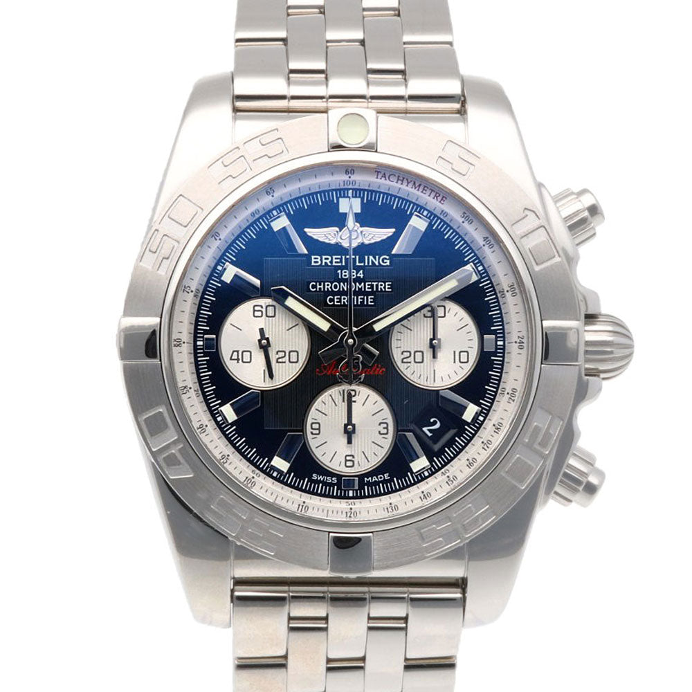 BREITLING ブライトリング クロノマット44 腕時計 ステンレススチール