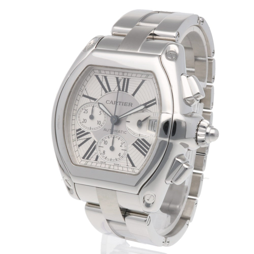 Cartier ステンレススチール 時計 CARTIER カルティエ サントス ドゥモアゼル SM 腕時計