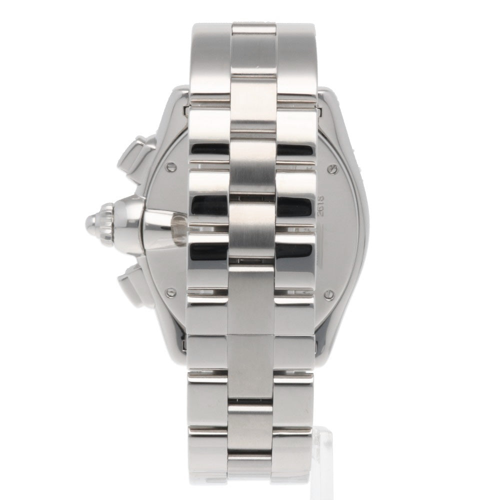 CARTIER カルティエ ロードスター クロノグラフ 腕時計 ステンレス