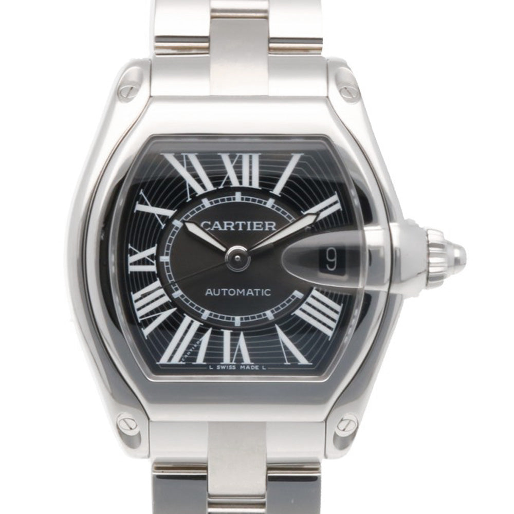 CARTIER カルティエ ロードスターLM 腕時計 ステンレススチール 2510 