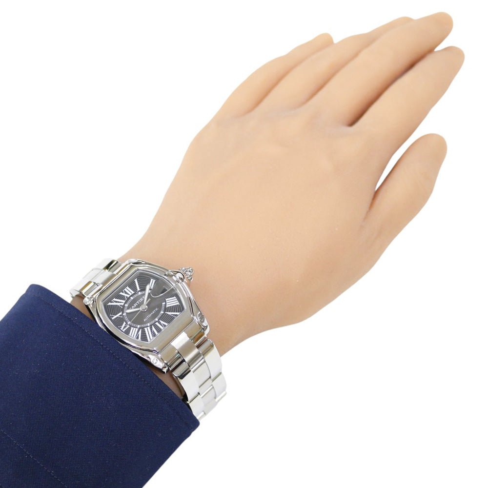 CARTIER カルティエ ロードスターLM 腕時計 ステンレススチール 2510