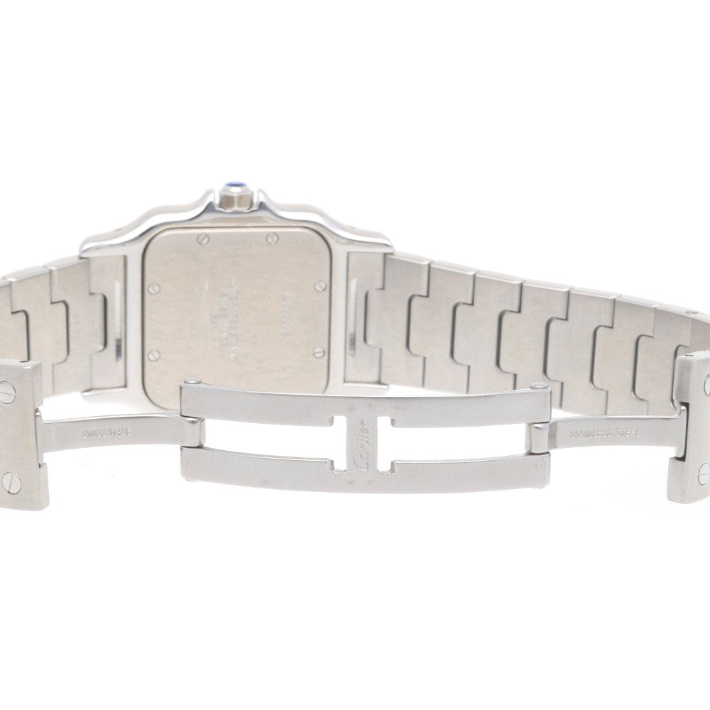 ☆極美品☆ カルティエ サントスガルべ LM スティール②コマ/ 腕時計