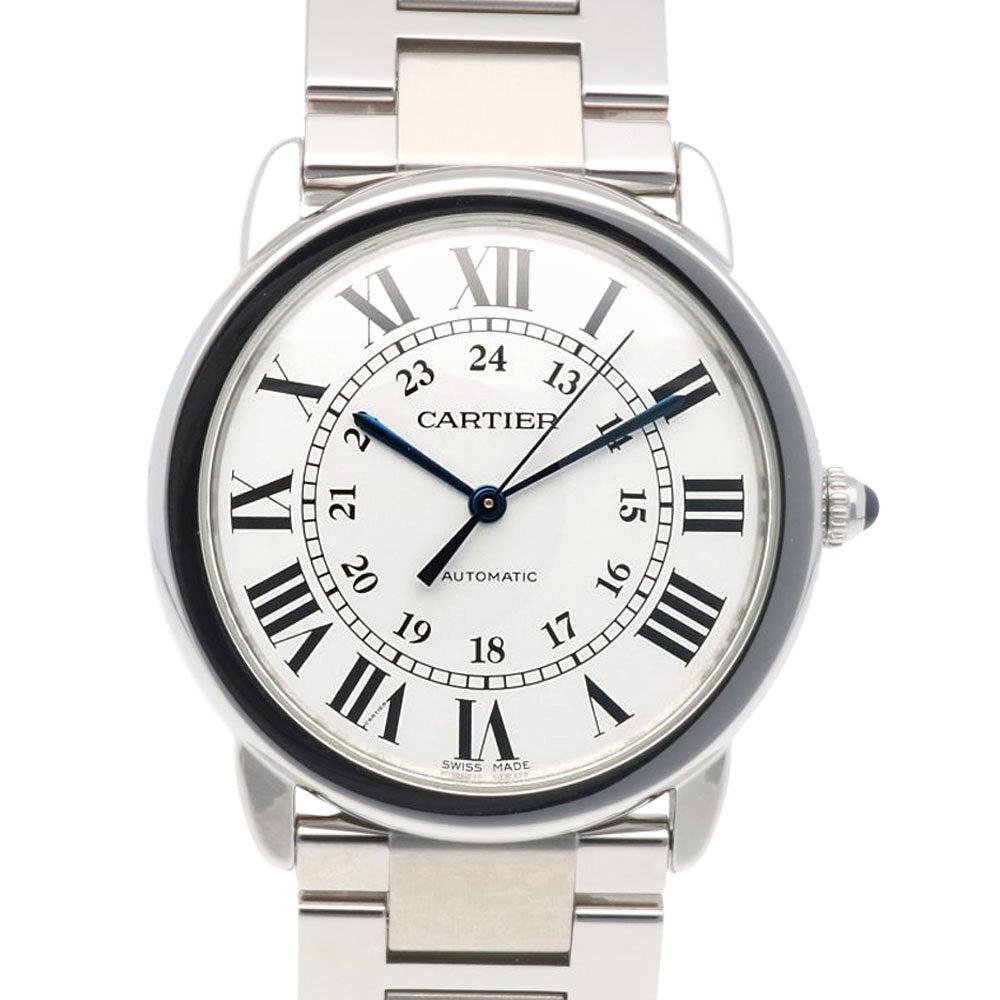 CARTIER カルティエ ロンドソロ 腕時計 ステンレススチール WSRN0012